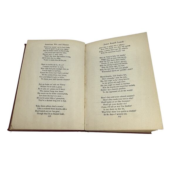 1930 The Library of Wit And Humor American Vol II Mrs. Partington to Mark Twain - Picture 11 of 13